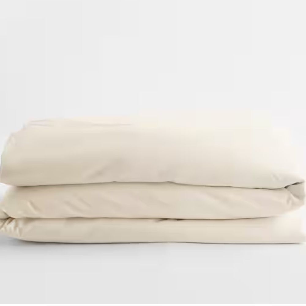 The Company Store
Company Cotton Rayon Bamboo
King Sateen Duvet Cover Ivory - Picture 4 of 12